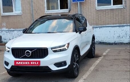 Volvo XC40 I, 2019 год, 3 250 000 рублей, 2 фотография