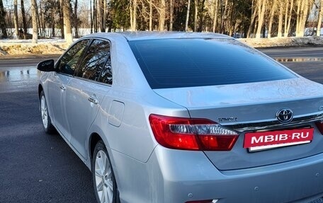 Toyota Camry, 2013 год, 2 300 000 рублей, 21 фотография