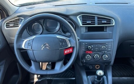 Citroen C4 II рестайлинг, 2011 год, 545 000 рублей, 9 фотография