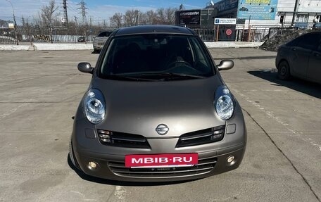 Nissan Micra III, 2005 год, 570 000 рублей, 4 фотография
