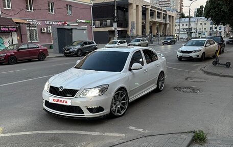 Skoda Octavia RS, 2010 год, 1 380 000 рублей, 13 фотография