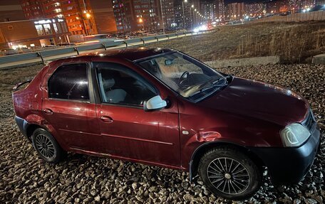 Renault Logan I, 2009 год, 260 000 рублей, 2 фотография