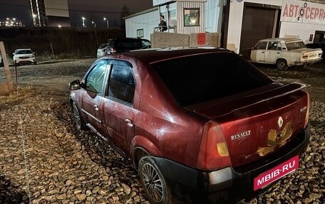 Renault Logan I, 2009 год, 260 000 рублей, 4 фотография