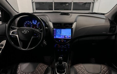 Hyundai Solaris II рестайлинг, 2015 год, 830 000 рублей, 9 фотография