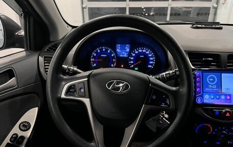 Hyundai Solaris II рестайлинг, 2015 год, 830 000 рублей, 10 фотография