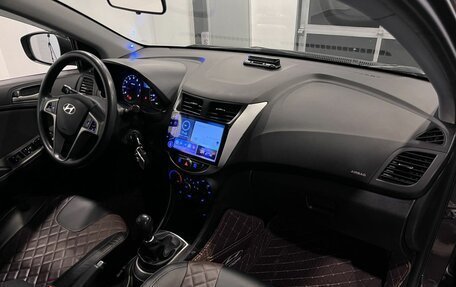 Hyundai Solaris II рестайлинг, 2015 год, 830 000 рублей, 12 фотография