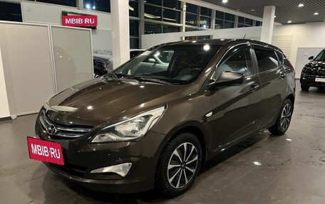 Hyundai Solaris II рестайлинг, 2015 год, 830 000 рублей, 7 фотография