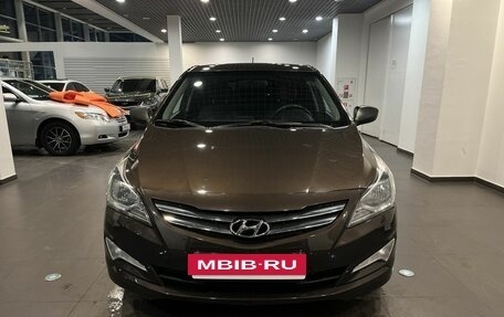 Hyundai Solaris II рестайлинг, 2015 год, 830 000 рублей, 8 фотография