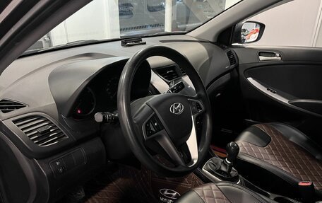 Hyundai Solaris II рестайлинг, 2015 год, 830 000 рублей, 22 фотография