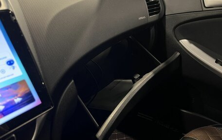 Hyundai Solaris II рестайлинг, 2015 год, 830 000 рублей, 29 фотография