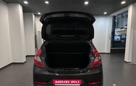 Hyundai Solaris II рестайлинг, 2015 год, 830 000 рублей, 35 фотография