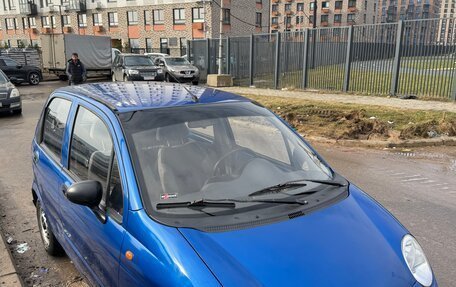 Daewoo Matiz I, 2010 год, 168 000 рублей, 1 фотография