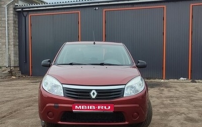 Renault Sandero I, 2010 год, 650 000 рублей, 1 фотография