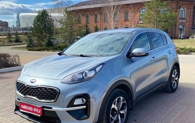 KIA Sportage IV рестайлинг, 2020 год, 2 400 000 рублей, 1 фотография