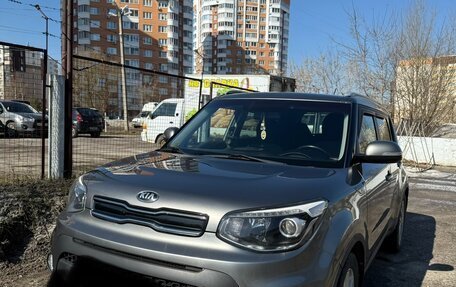 KIA Soul II рестайлинг, 2017 год, 1 430 000 рублей, 1 фотография