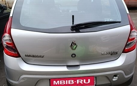 Renault Sandero II рестайлинг, 2013 год, 700 000 рублей, 1 фотография