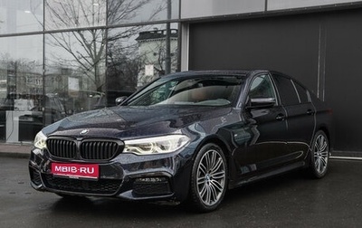 BMW 5 серия, 2018 год, 4 300 000 рублей, 1 фотография