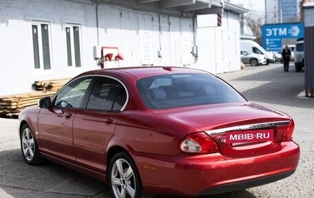 Jaguar X-Type I рестайлинг, 2008 год, 770 000 рублей, 2 фотография