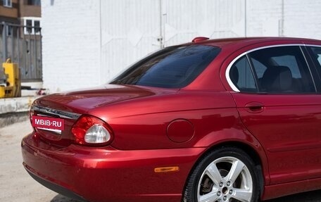 Jaguar X-Type I рестайлинг, 2008 год, 770 000 рублей, 5 фотография