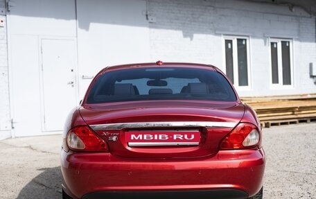 Jaguar X-Type I рестайлинг, 2008 год, 770 000 рублей, 3 фотография