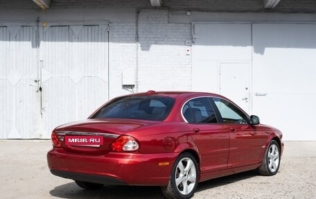 Jaguar X-Type I рестайлинг, 2008 год, 770 000 рублей, 4 фотография