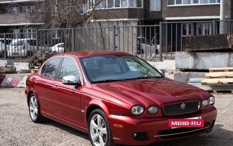 Jaguar X-Type I рестайлинг, 2008 год, 770 000 рублей, 14 фотография