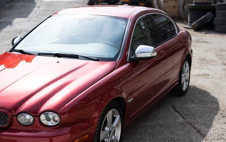 Jaguar X-Type I рестайлинг, 2008 год, 770 000 рублей, 19 фотография