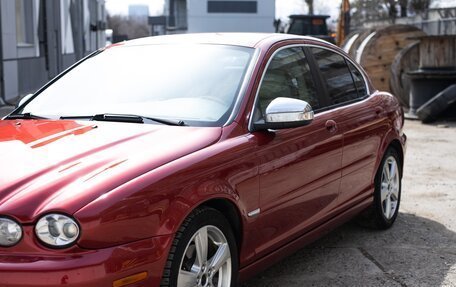 Jaguar X-Type I рестайлинг, 2008 год, 770 000 рублей, 20 фотография