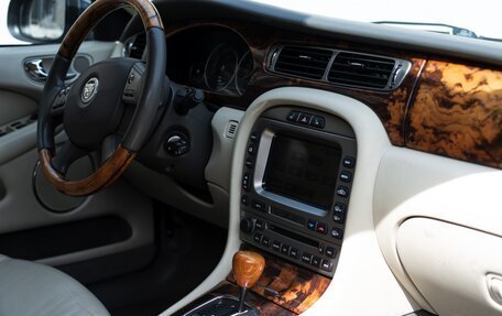 Jaguar X-Type I рестайлинг, 2008 год, 770 000 рублей, 23 фотография