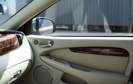 Jaguar X-Type I рестайлинг, 2008 год, 770 000 рублей, 28 фотография