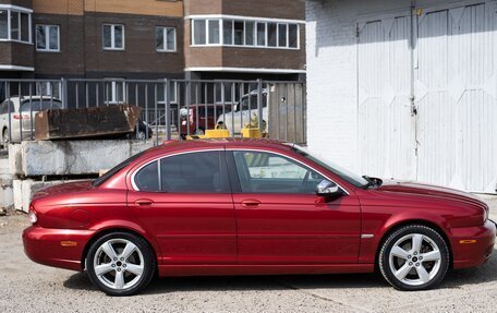 Jaguar X-Type I рестайлинг, 2008 год, 770 000 рублей, 17 фотография