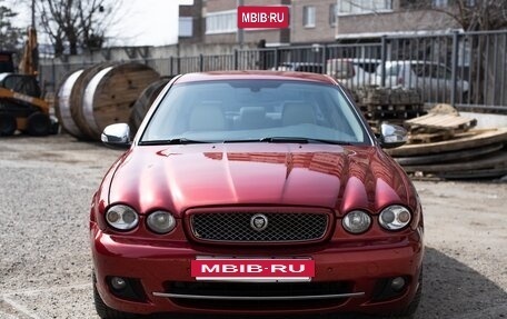 Jaguar X-Type I рестайлинг, 2008 год, 770 000 рублей, 18 фотография