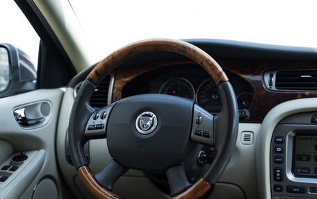 Jaguar X-Type I рестайлинг, 2008 год, 770 000 рублей, 34 фотография