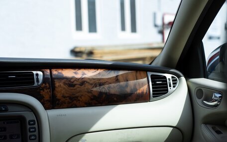 Jaguar X-Type I рестайлинг, 2008 год, 770 000 рублей, 36 фотография