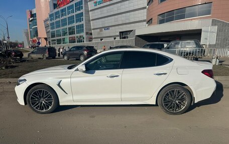 Genesis G70 I, 2019 год, 1 550 000 рублей, 2 фотография