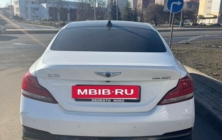 Genesis G70 I, 2019 год, 1 550 000 рублей, 3 фотография