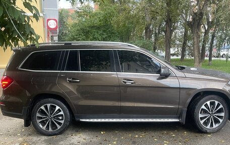Mercedes-Benz GLS, 2016 год, 5 000 000 рублей, 18 фотография