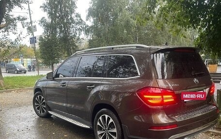Mercedes-Benz GLS, 2016 год, 5 000 000 рублей, 23 фотография