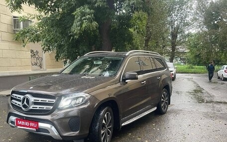 Mercedes-Benz GLS, 2016 год, 5 000 000 рублей, 28 фотография