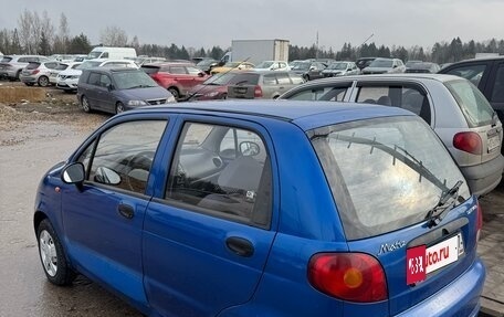 Daewoo Matiz I, 2010 год, 168 000 рублей, 5 фотография