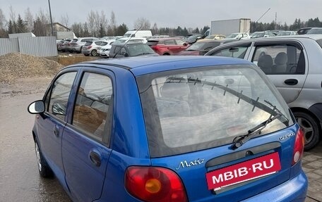 Daewoo Matiz I, 2010 год, 168 000 рублей, 6 фотография