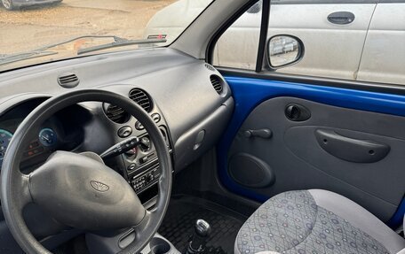 Daewoo Matiz I, 2010 год, 168 000 рублей, 10 фотография