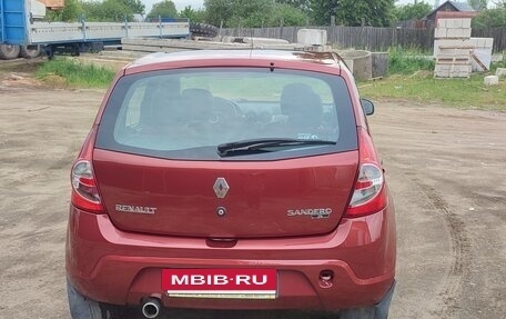 Renault Sandero I, 2010 год, 650 000 рублей, 6 фотография