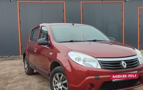 Renault Sandero I, 2010 год, 650 000 рублей, 9 фотография