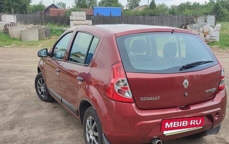 Renault Sandero I, 2010 год, 650 000 рублей, 5 фотография