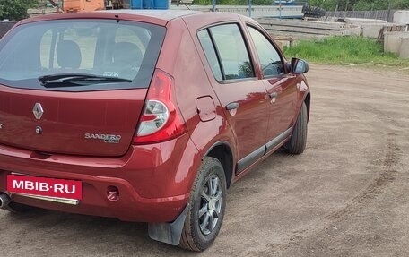 Renault Sandero I, 2010 год, 650 000 рублей, 7 фотография