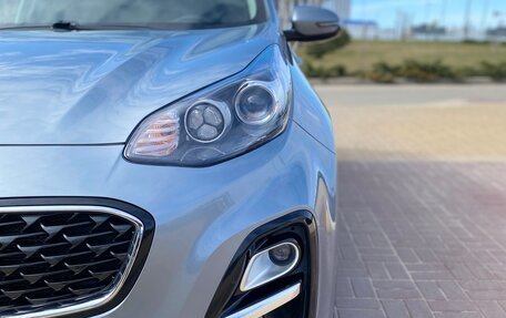 KIA Sportage IV рестайлинг, 2020 год, 2 400 000 рублей, 9 фотография