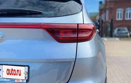 KIA Sportage IV рестайлинг, 2020 год, 2 400 000 рублей, 13 фотография