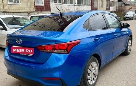 Hyundai Solaris II рестайлинг, 2017 год, 1 300 000 рублей, 6 фотография