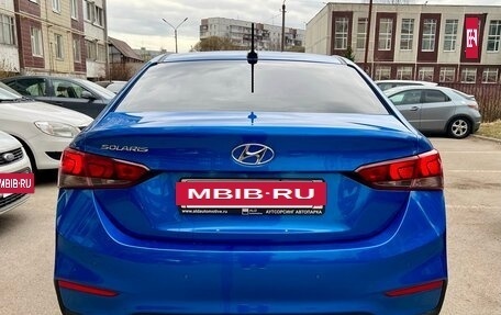 Hyundai Solaris II рестайлинг, 2017 год, 1 300 000 рублей, 5 фотография